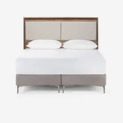 ROSEN - Respaldo Paul Madera Latte King