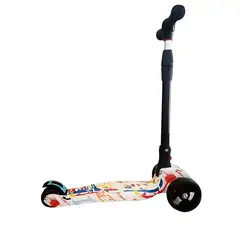PUNTO STORE - Scooter Led Diseño De 3 Ruedas Aluminio - PS