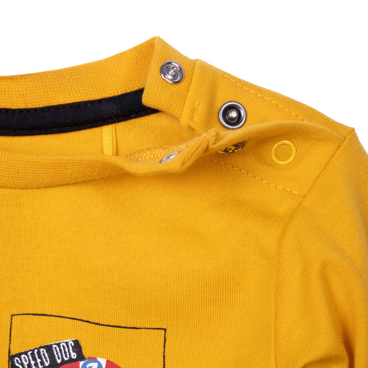 PILLIN - Polera   Pillin Amarillo Niño PVD621-26MOS