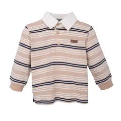 PILLIN - Polera  Blanco Niño PVD630-26CRU