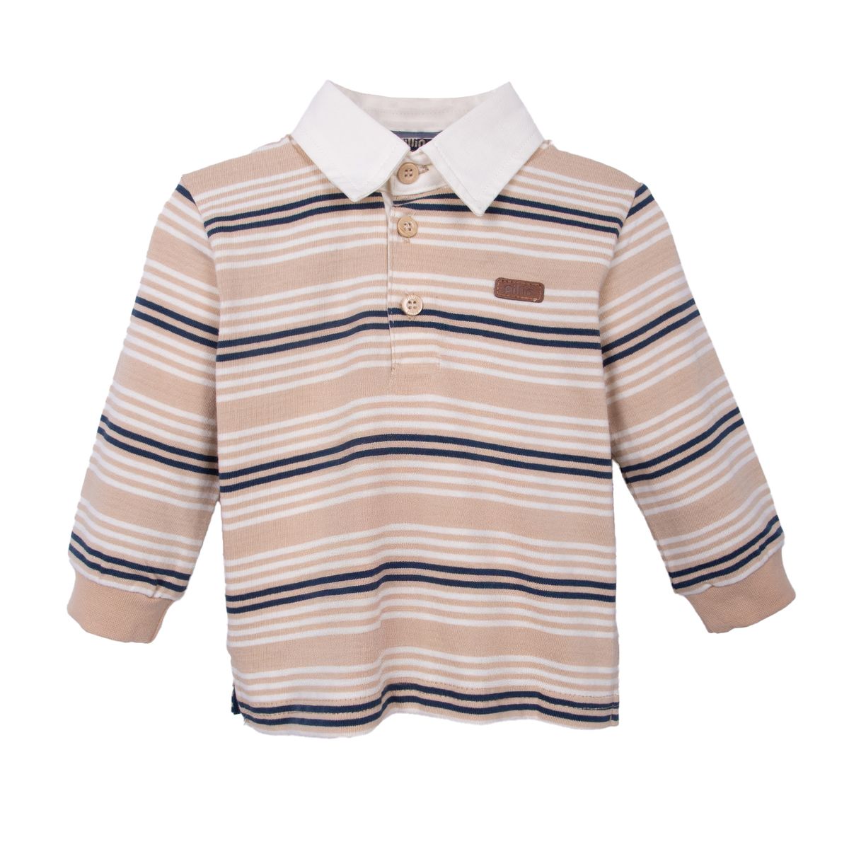 PILLIN - Polera   Pillin Blanco Niño PVD630-26CRU