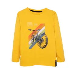 PILLIN - Polera Amarillo Niño PVD607-26AMA