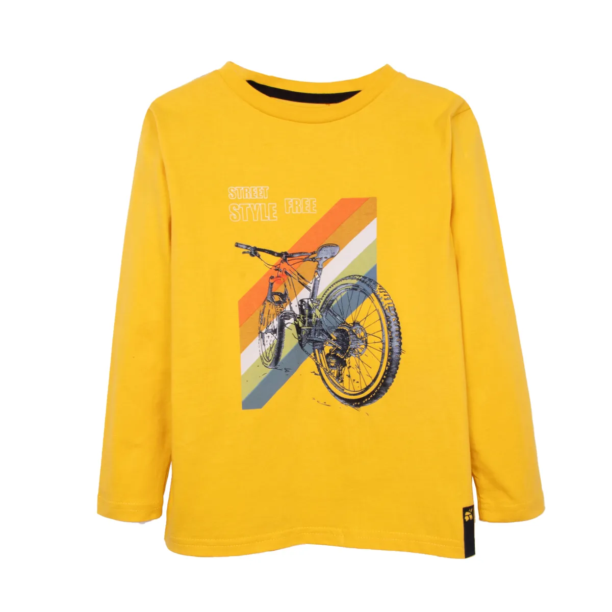 PILLIN - Polera  Pillin Amarillo Niño PVD607-26AMA