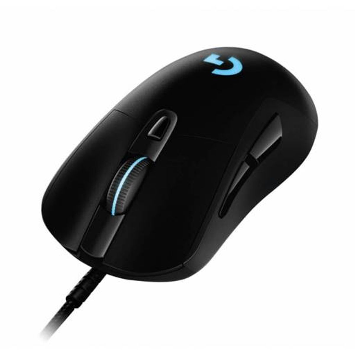 LOGITECH - Mouse Gamer Logitech G403 Hero, 16.000 DPI Max, Sensor HERO 16K, Iluminación RGB LIGHTSYNC
