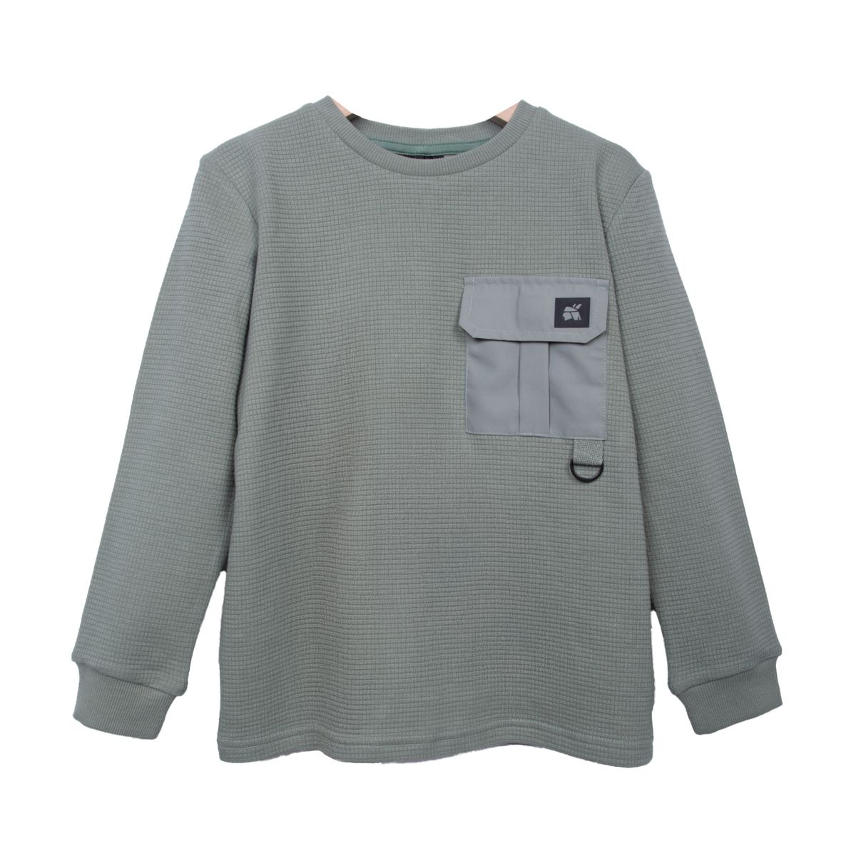 PILLIN - Polera  Pillin Verde Niño PVD618-26VER