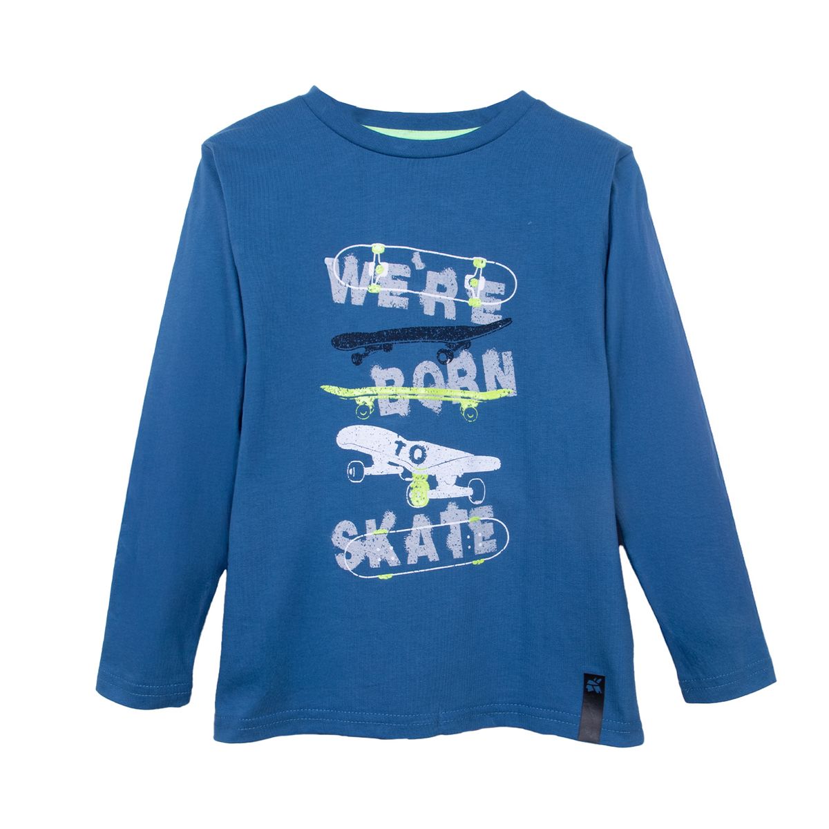 PILLIN - Polera  Pillin Azul Niño PVD607-26AZU