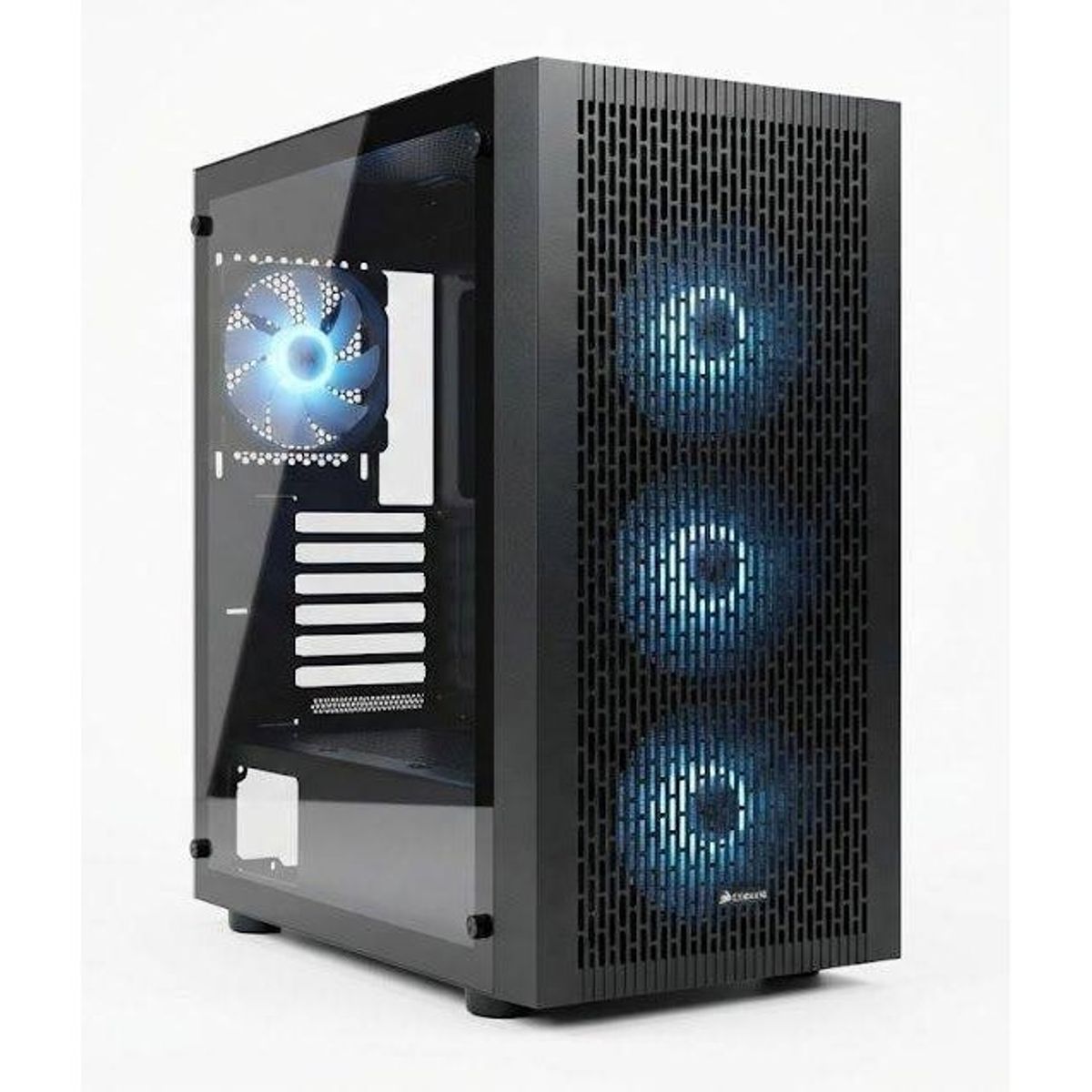 GENERICO - Gabinete - EsGaming F22-BK - SFuente - ATX - Negro