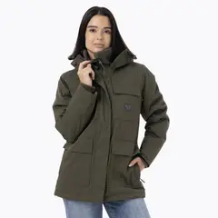 MERRELL - Parka Mujer Long Verde