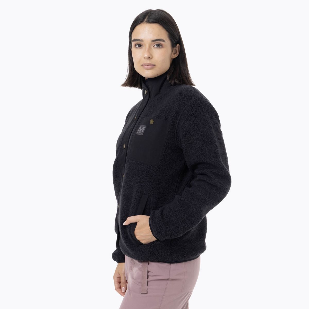 MERRELL - Polar Mujer Sherpa Negro MERRELL