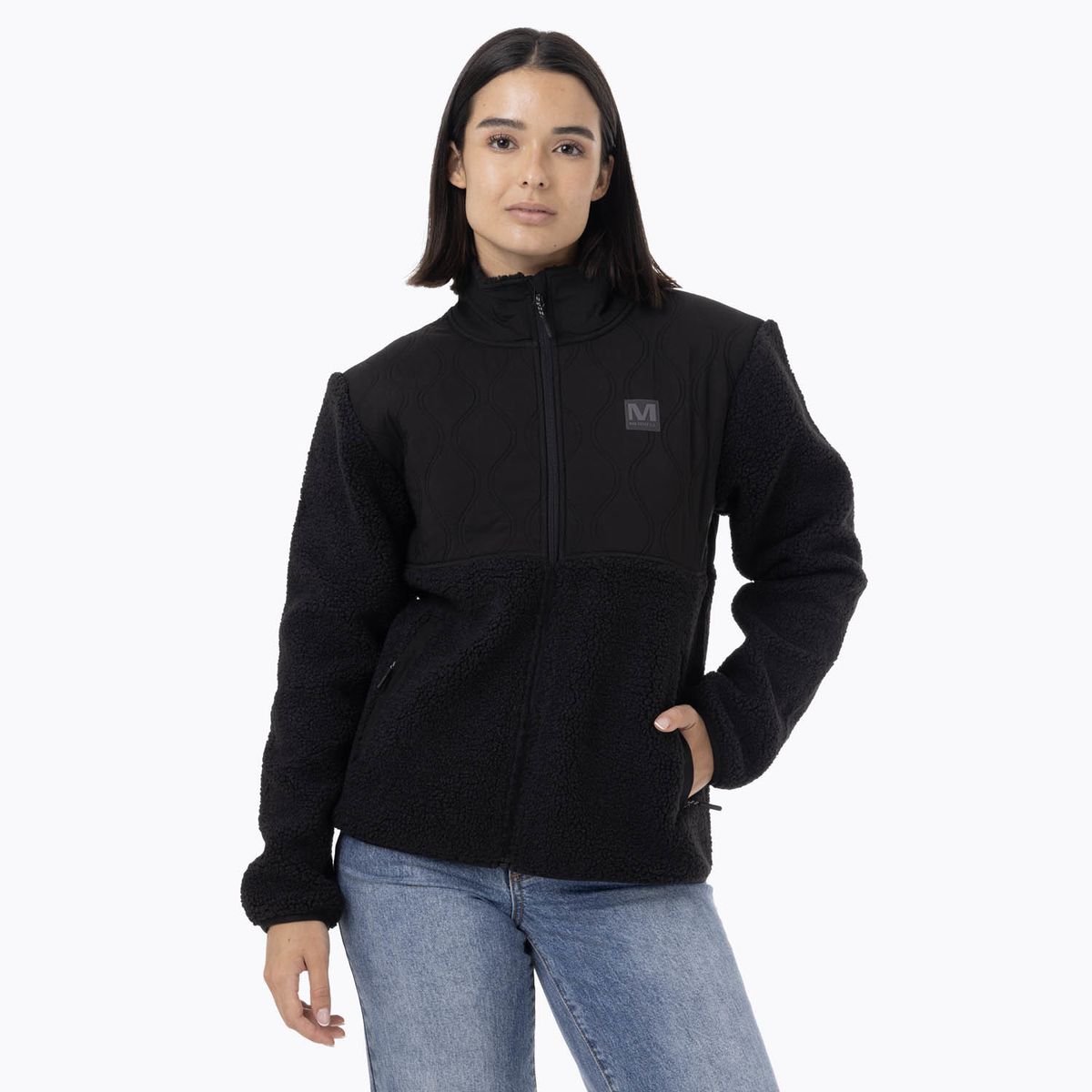 MERRELL - Polar Mujer Nordic Sherpa Negro MERRELL