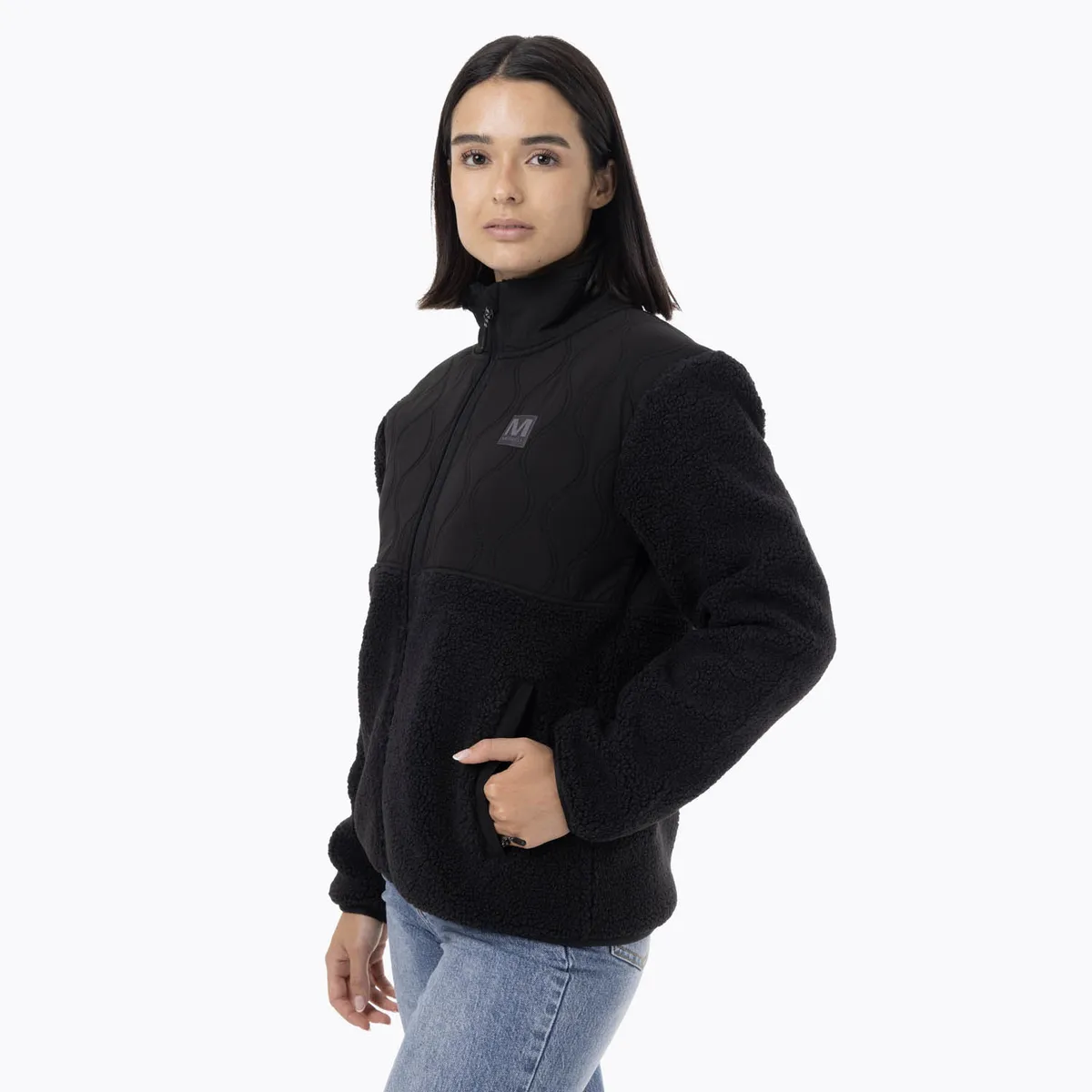 MERRELL - Polar Mujer Nordic Sherpa Negro MERRELL