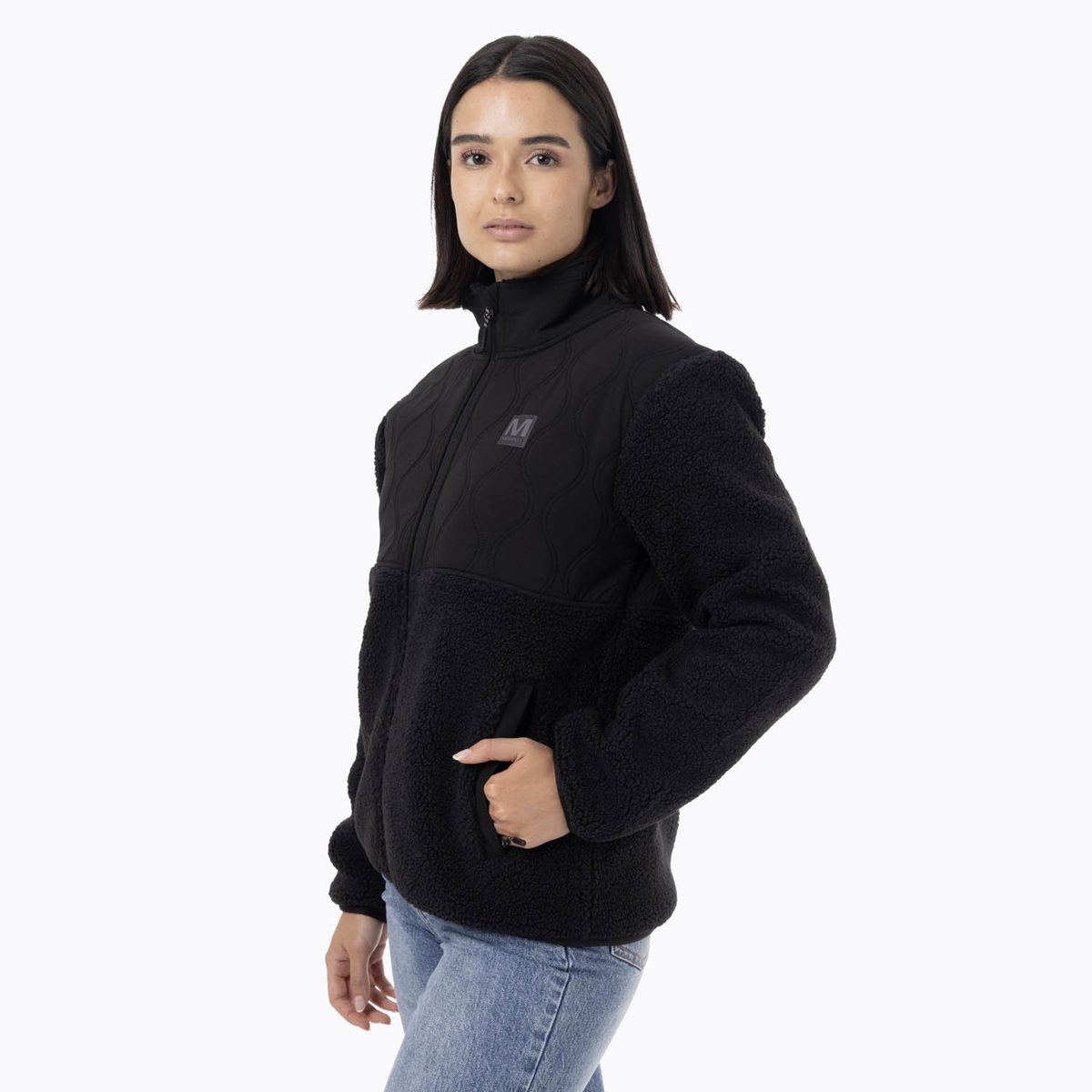 MERRELL - Polar Mujer Nordic Sherpa Negro MERRELL