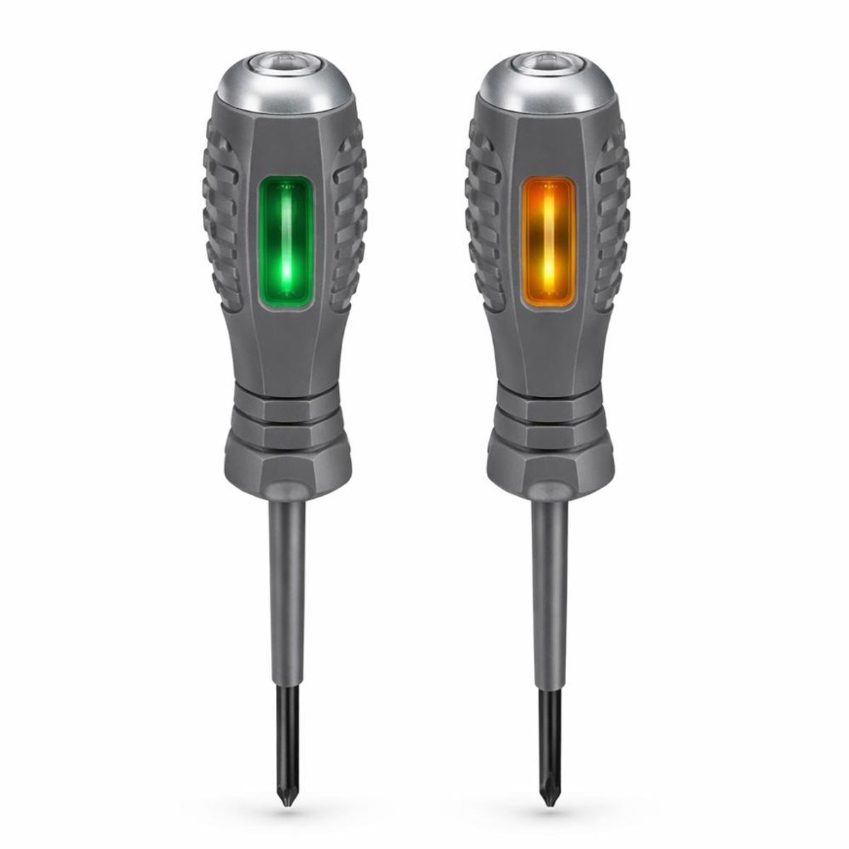 GENERICO - Probador de corriente tester panta Magnetica x2