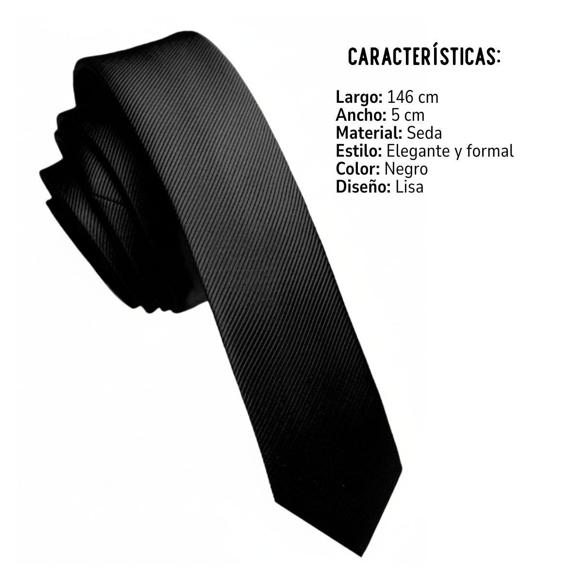 EKOL TACTICA MILITAR - Corbata De Hombre Estilo Elegante Formal Vestuario Seguridad