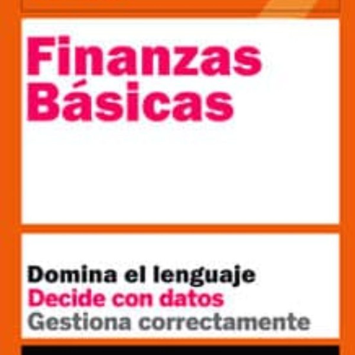 ANTARTICA LIBROS - FINANZAS BÁSICAS