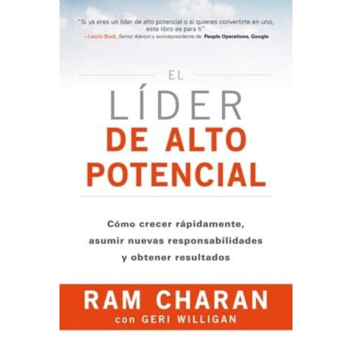 ANTARTICA LIBROS - EL LÍDER DE ALTO POTENCIAL