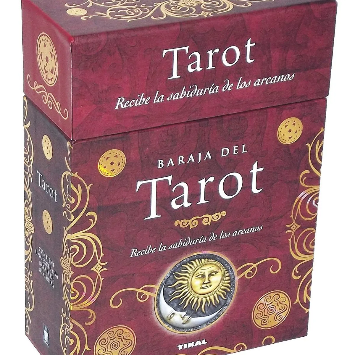 ANTARTICA LIBROS - BARAJA DEL TAROT
