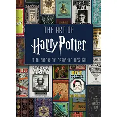 ANTARTICA LIBROS - THE ART OF HARRY POTTER MINI BOOK GRAP