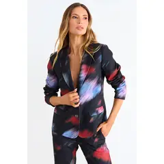 ASH - Blazer Fantasia Mujer Negro