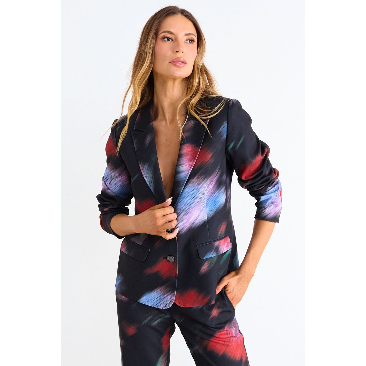 ASH - Blazer Fantasia Mujer Negro Ash