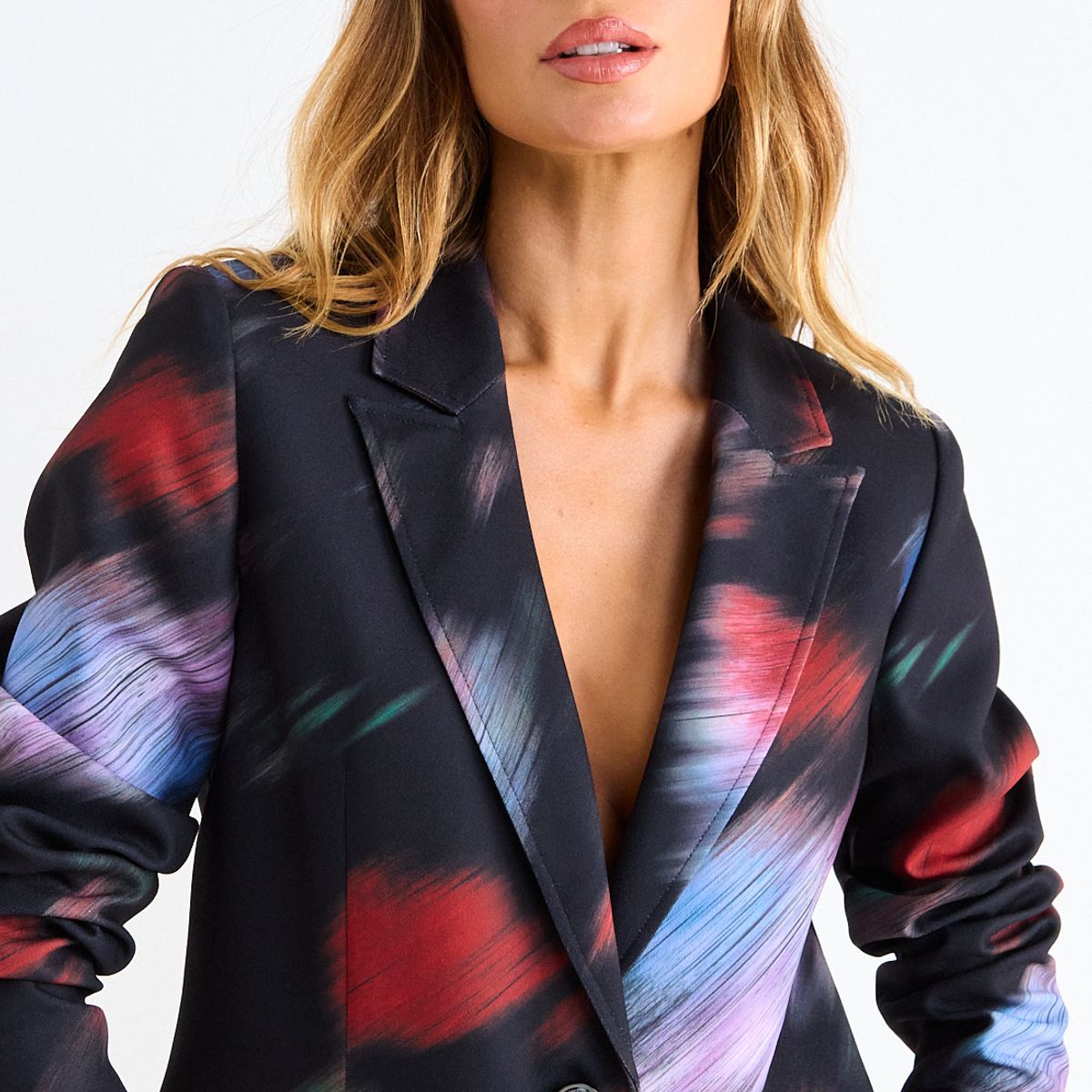 ASH - Blazer Fantasia Mujer Negro Ash