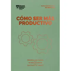 ANTARTICA LIBROS - Como Ser Productivo. Serie Management En 20 Minutos