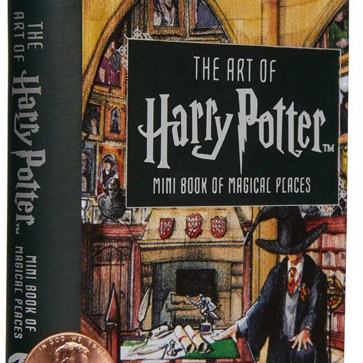 ANTARTICA LIBROS - THE ART OF HARRY POTTER MINI BOOK OF M