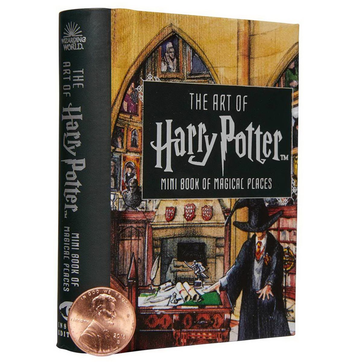 ANTARTICA LIBROS - THE ART OF HARRY POTTER MINI BOOK OF M