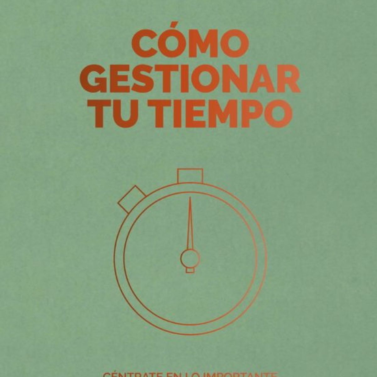 ANTARTICA LIBROS - Como Gestionar Tu Tiempo. Serie Management En 20 Minutos