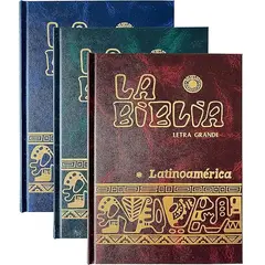 ANTARTICA LIBROS - Biblia Latinoamericana TD 3 Colores