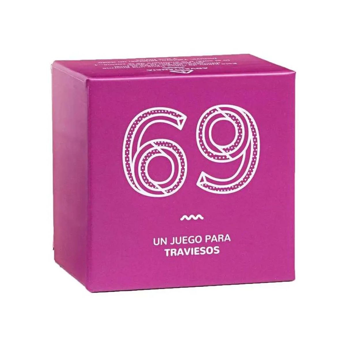 GENERICO - Juego de Mesa: 69, Un juego para traviesos (+18)