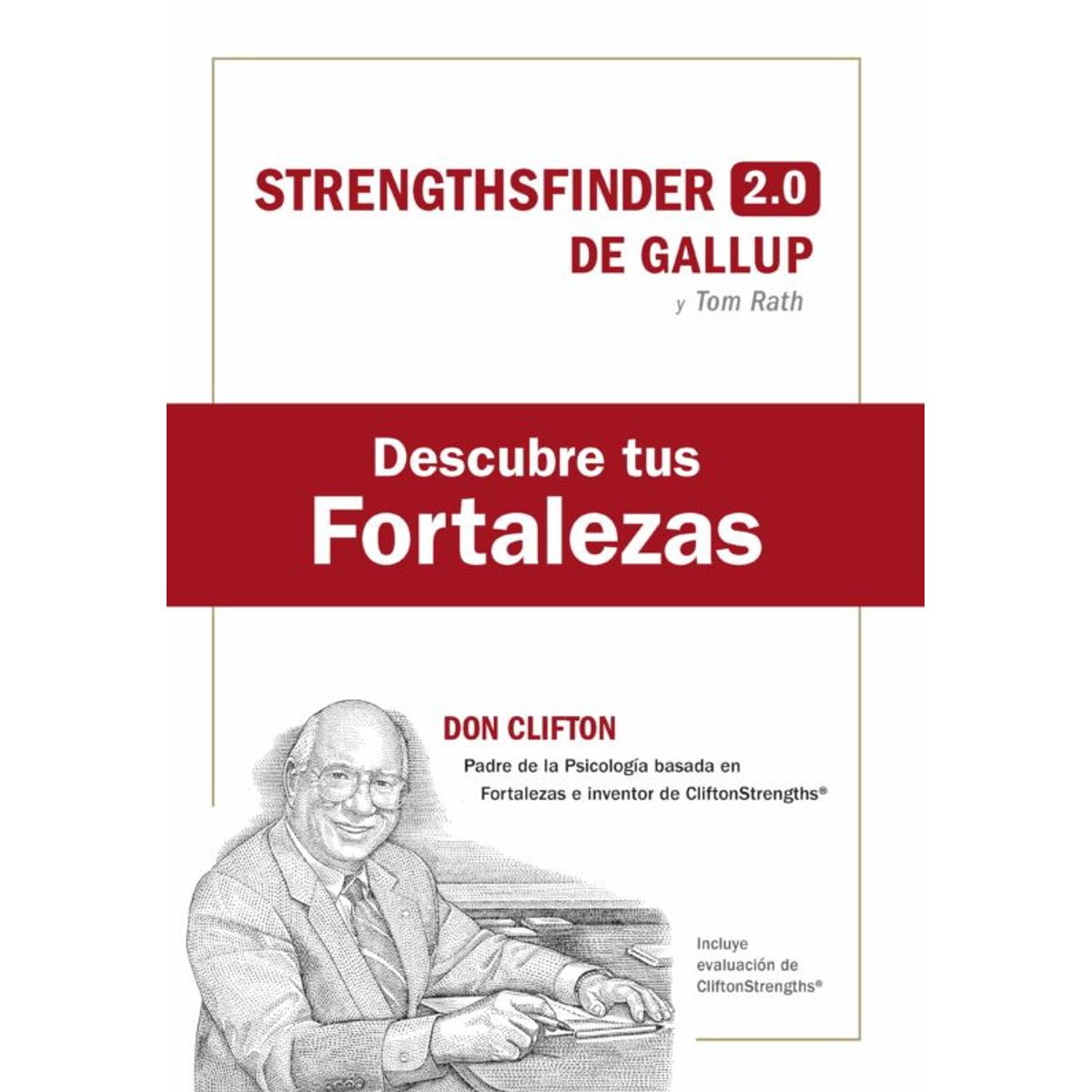 ANTARTICA LIBROS - DESCUBRE TUS FORTALEZAS +CODIGO