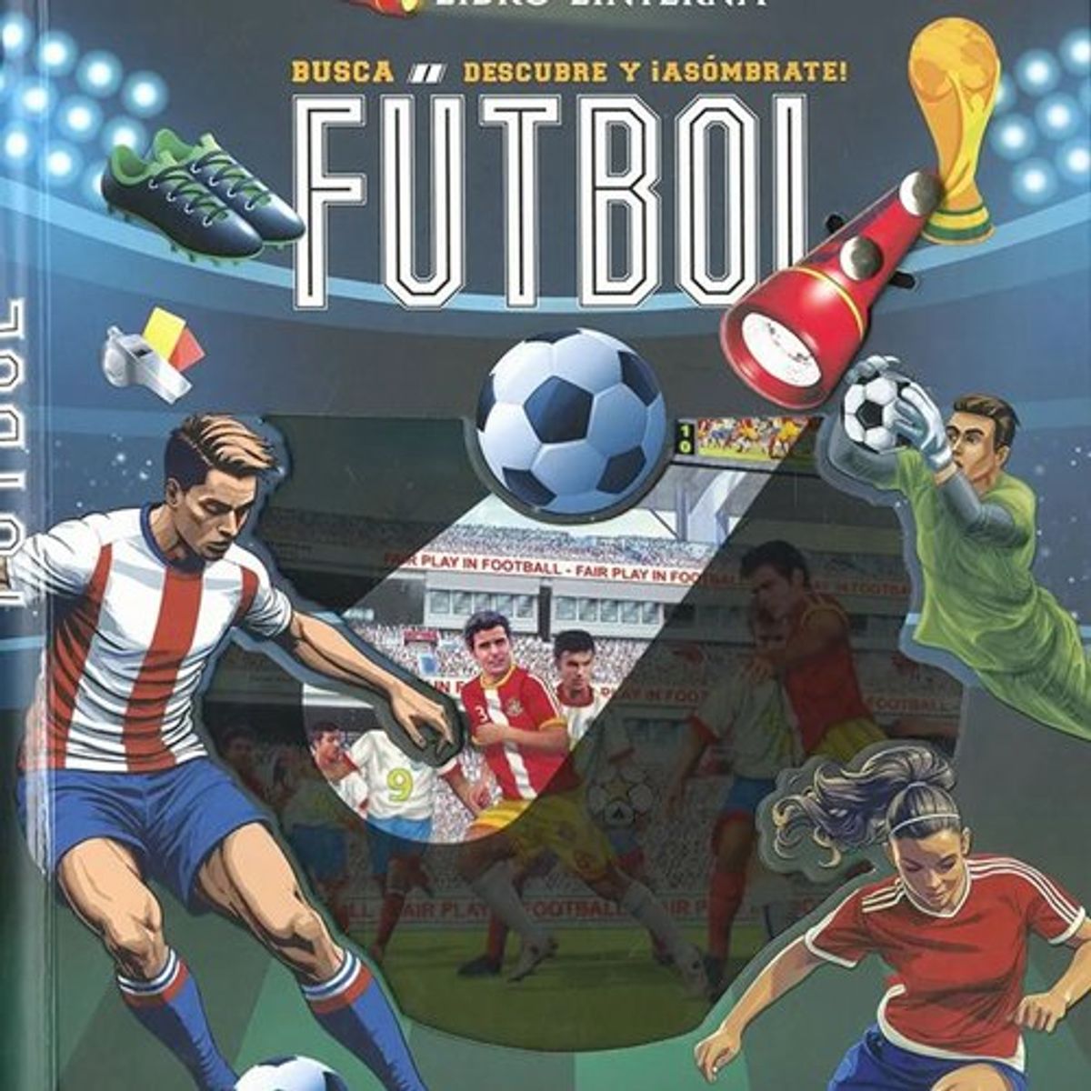 ANTARTICA LIBROS - Futbol Libro Linterna