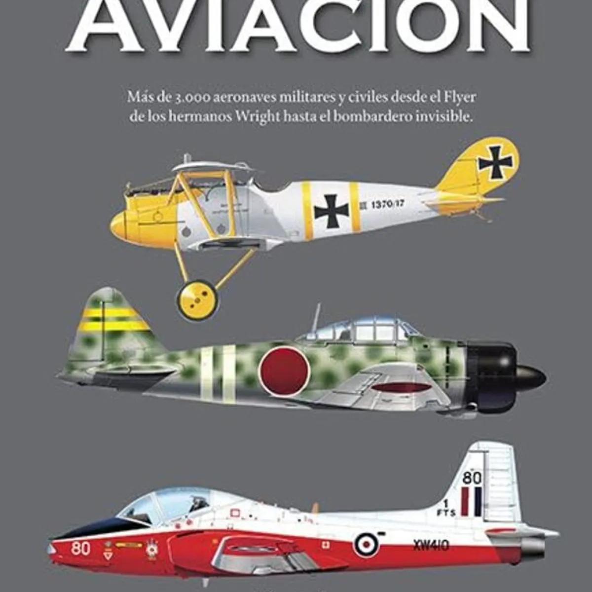 ANTARTICA LIBROS - La Enciclopedia De La Aviacion Edicion 2024