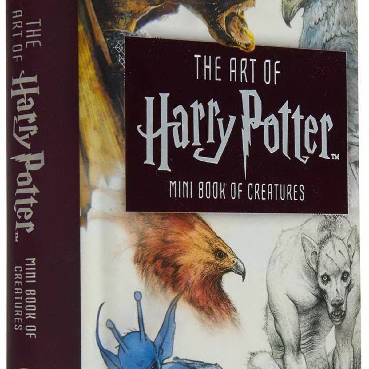 ANTARTICA LIBROS - THE ART OF HARRY POTTER MINI BOOK OF C