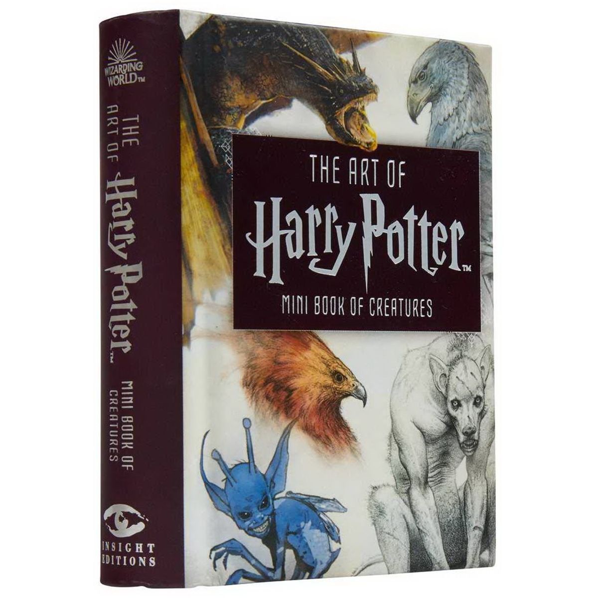 ANTARTICA LIBROS - THE ART OF HARRY POTTER MINI BOOK OF C
