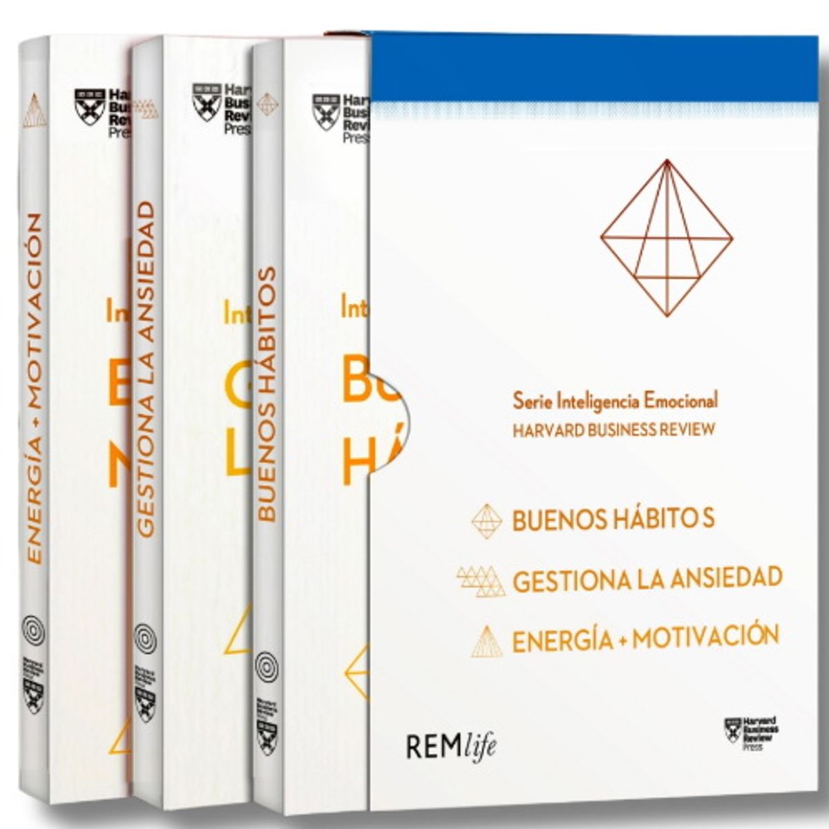 ANTARTICA LIBROS - Estuche Equilibro. Serie Inteligencia Emocional