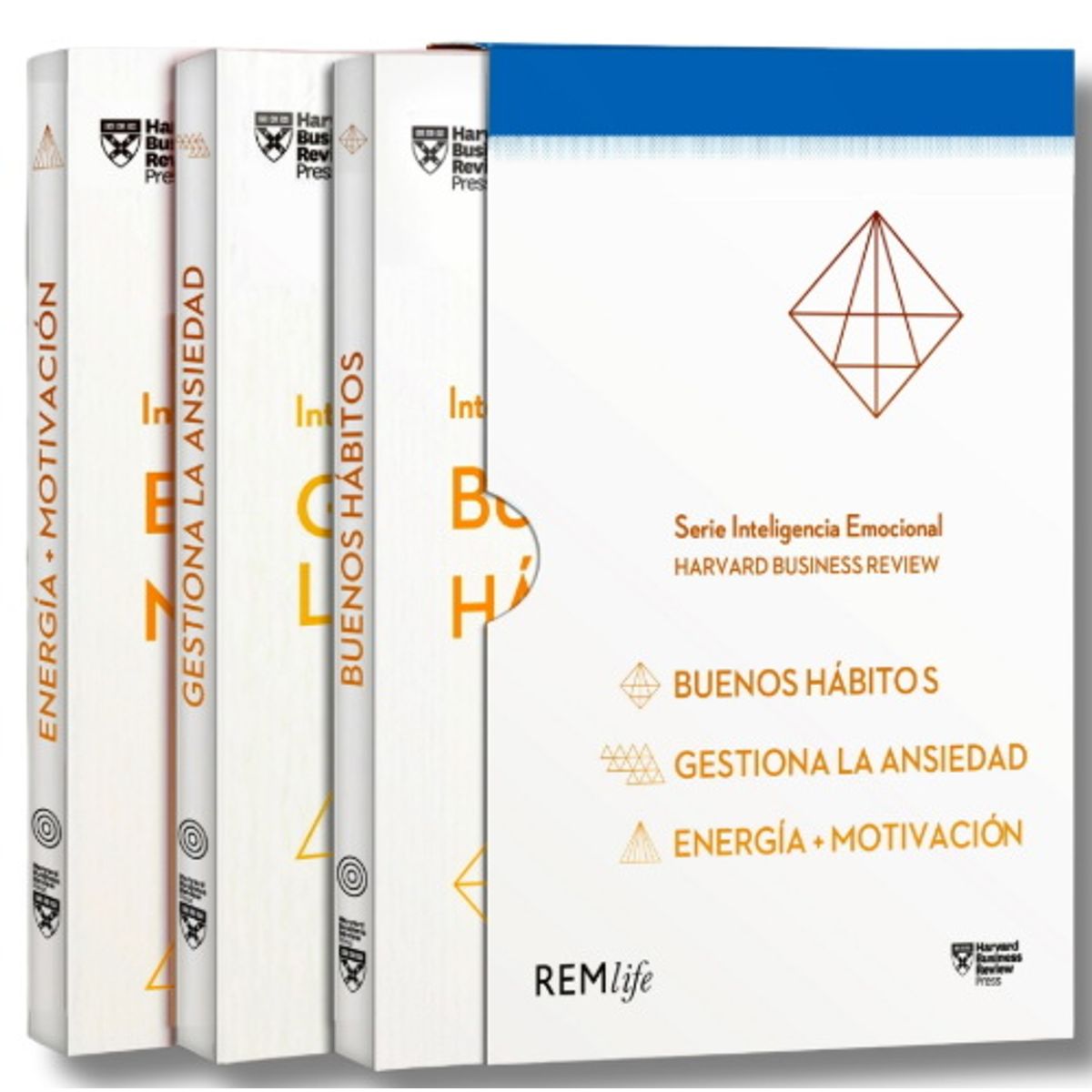 ANTARTICA LIBROS - Estuche Equilibro. Serie Inteligencia Emocional