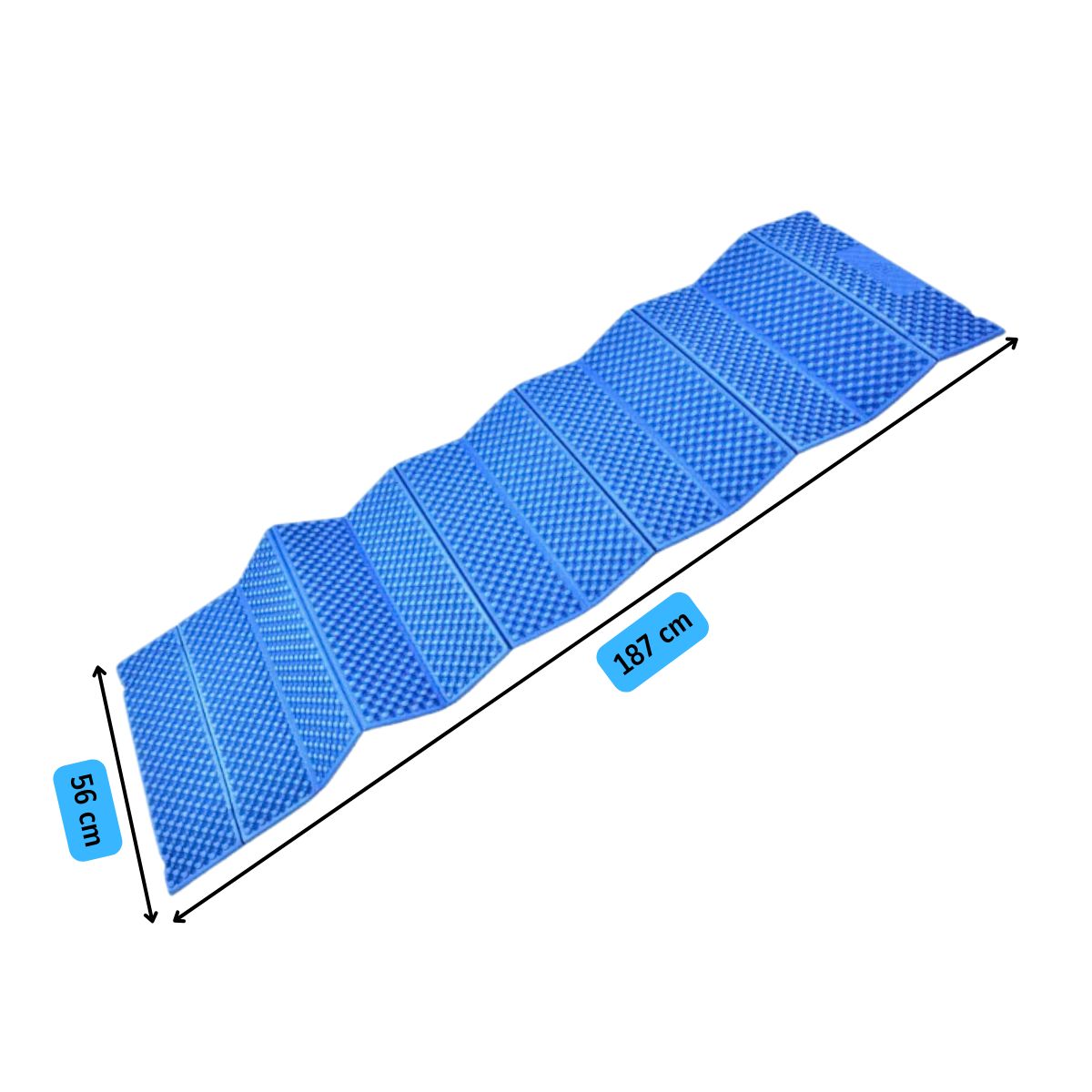 EKOL TACTICA MILITAR - Colchoneta Plegable De Trekking Camping Outdoor