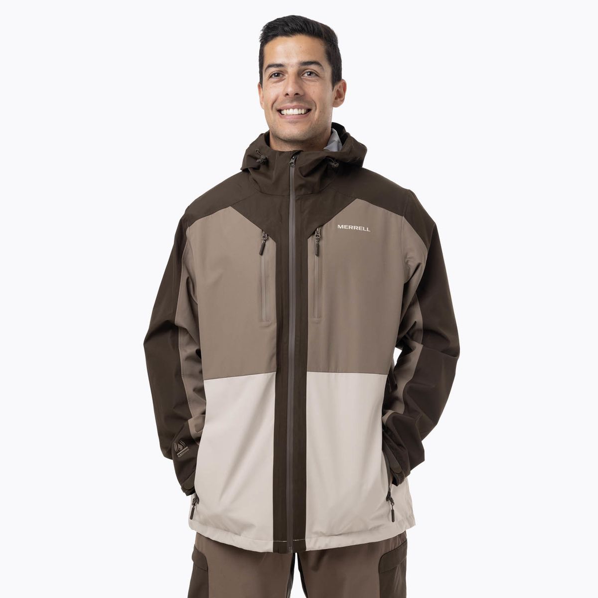 MERRELL - Impermeable Hombre Arkaon Hardshell Café MERRELL