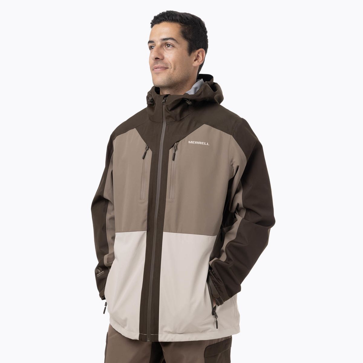 MERRELL - Impermeable Hombre Arkaon Hardshell Café MERRELL