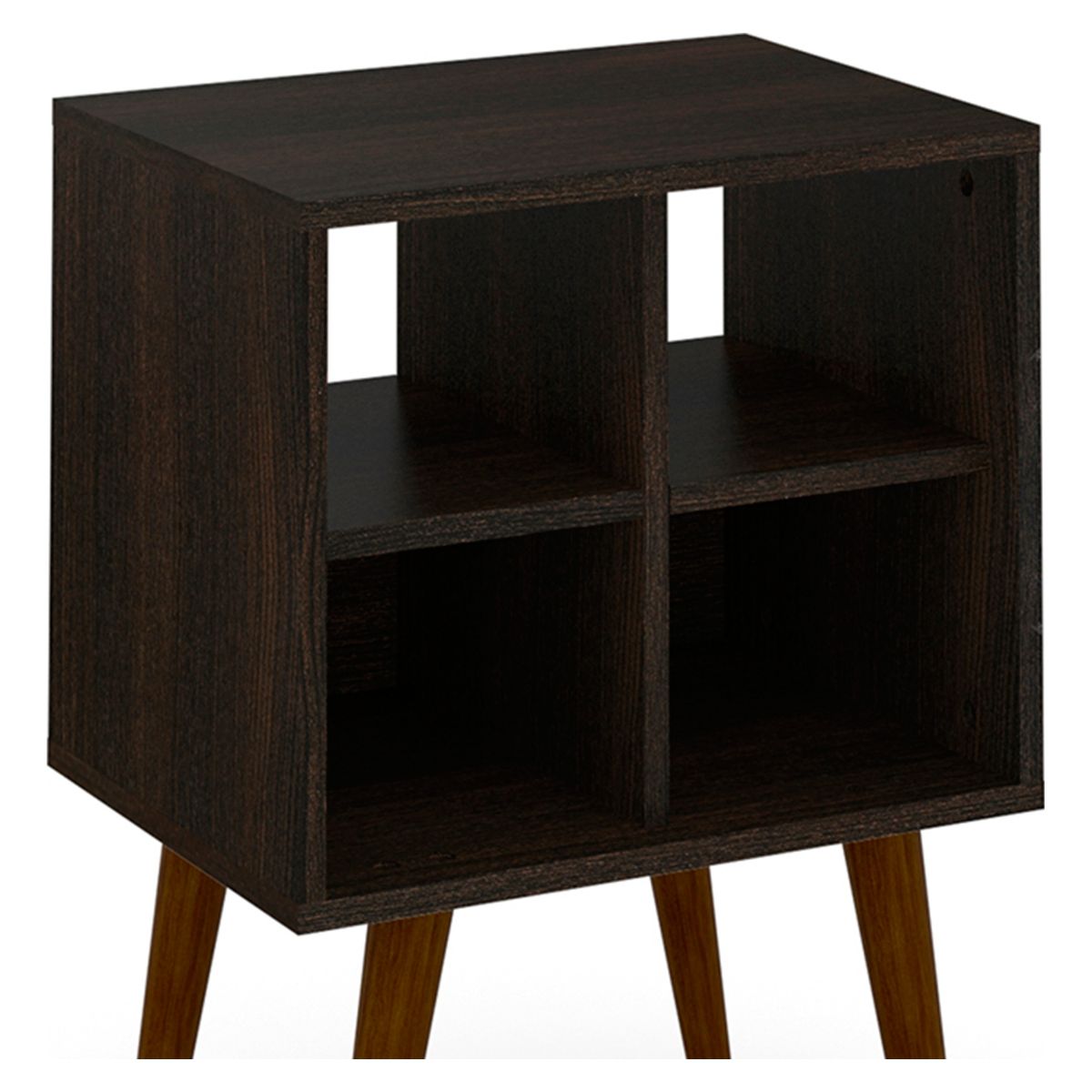 TECNOMOBILI - Velador E1720 Tabaco Tecnomobili