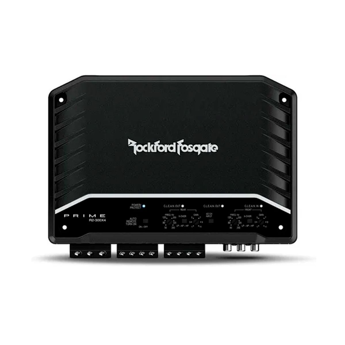 ROCKFORD FOSGATE - Amplificador 4 Canales Rockford Fosgate R2-300x4 Negro Clase D 300W