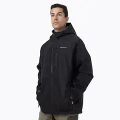 MERRELL - Impermeable Hombre Arkaon Hardshell Negro