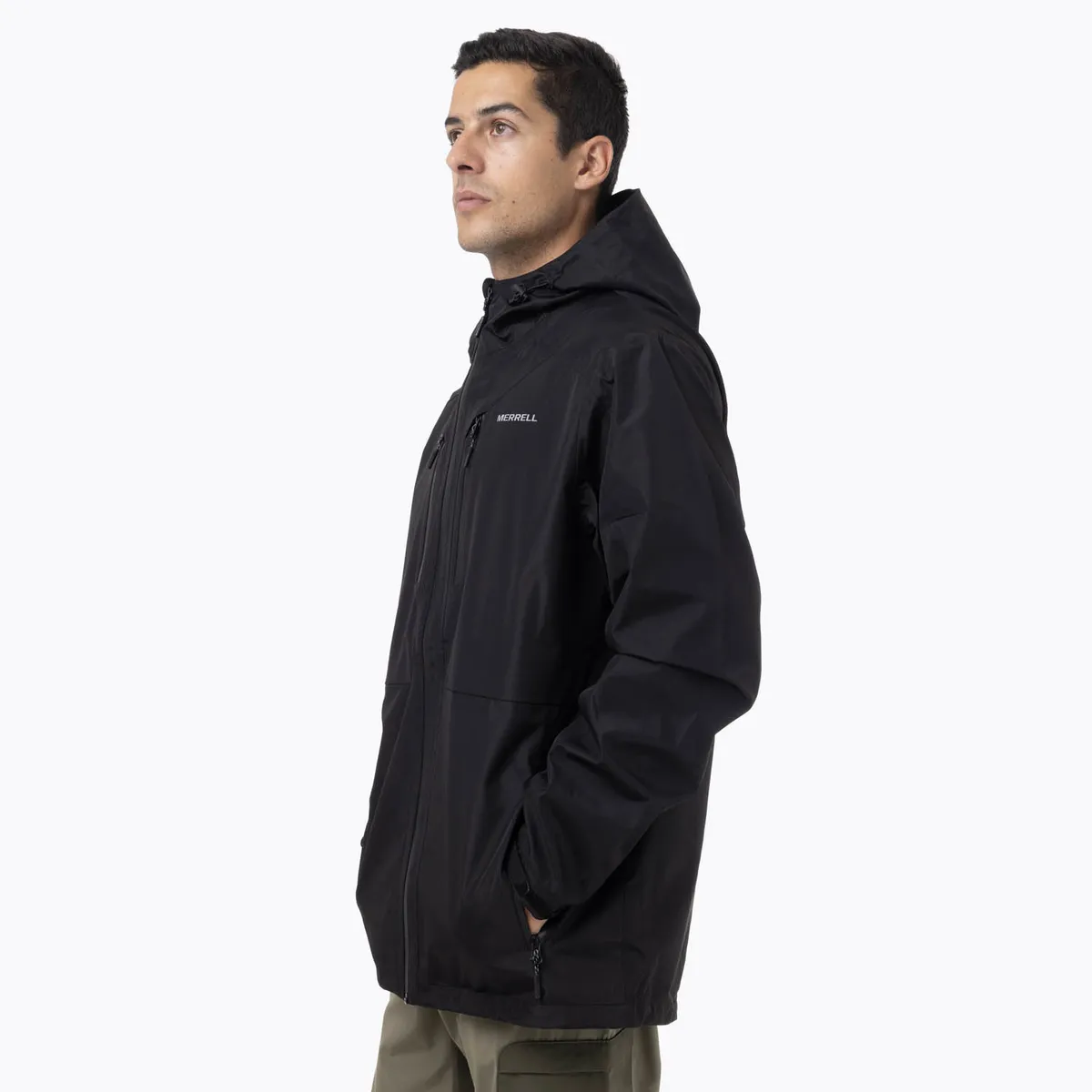 MERRELL - Impermeable Hombre Arkaon Hardshell Negro MERRELL