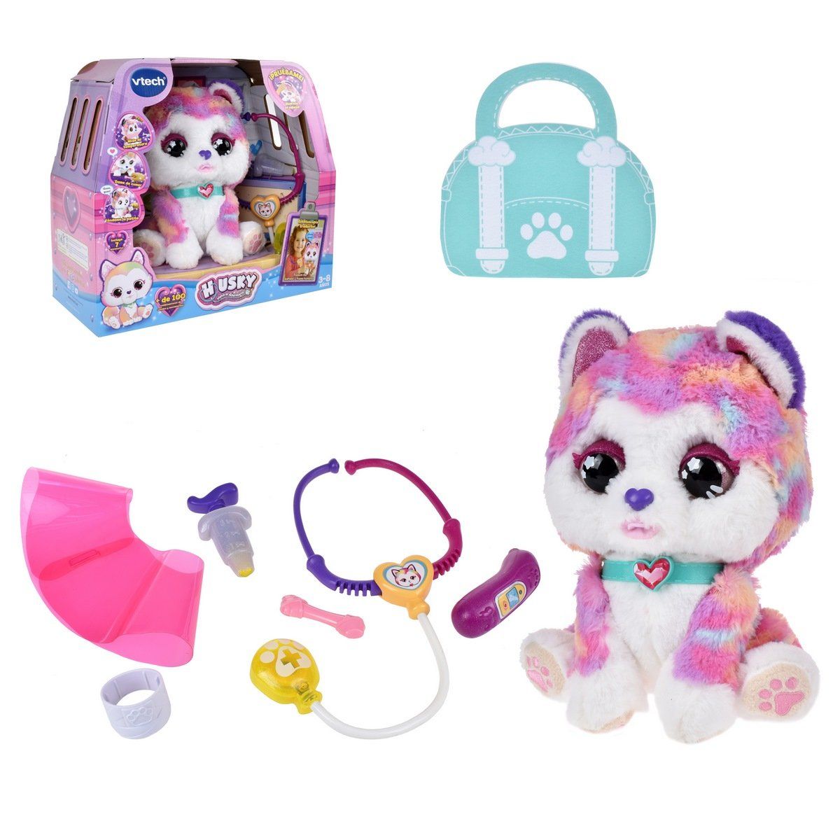 VTECH - HUSKY MI CACHORRO PUPITAS VTECH