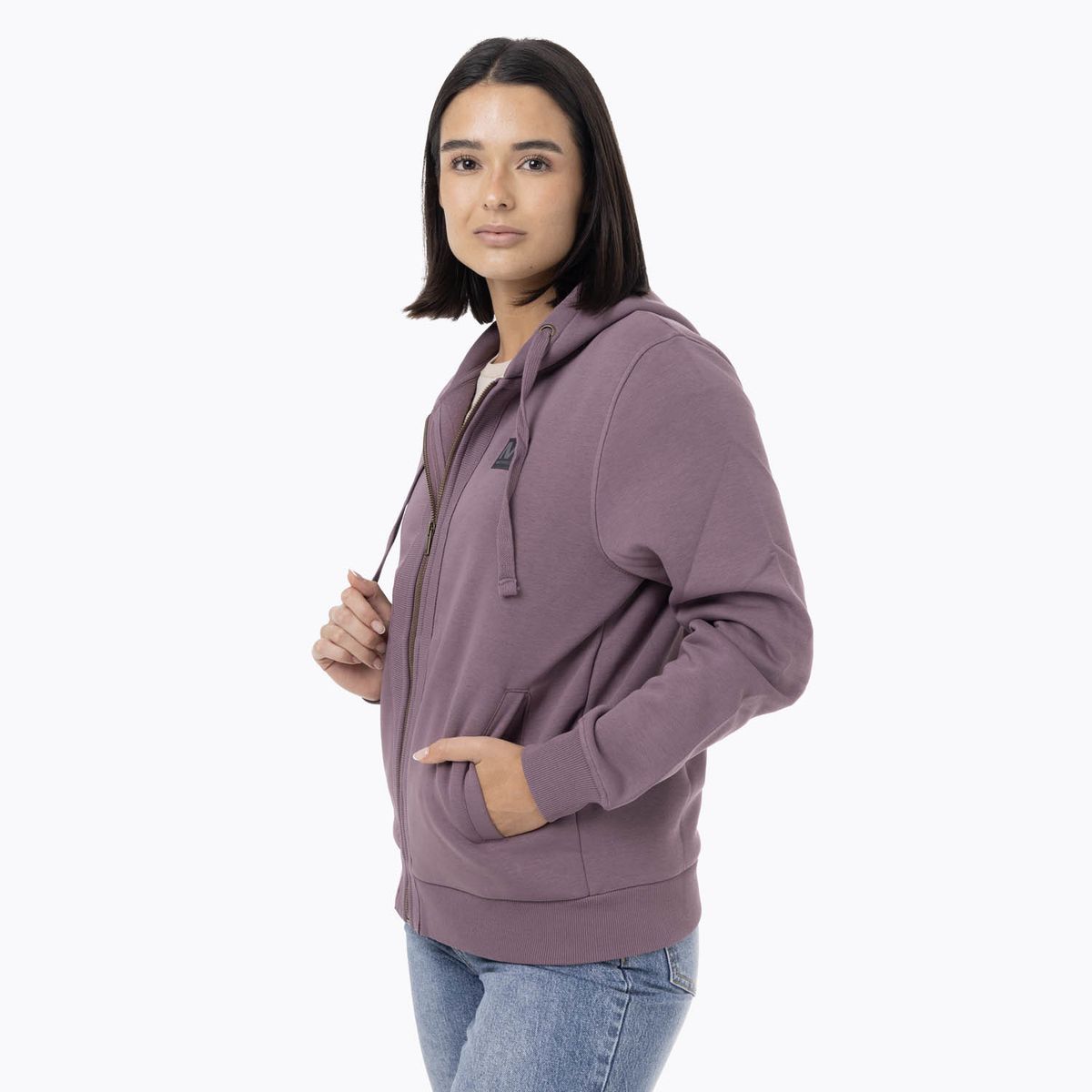 MERRELL - Polerón Mujer Fz Hoodie Morado MERRELL