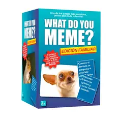 EDITORIAL CONTRAPUNTO - What do you meme? Edición familar