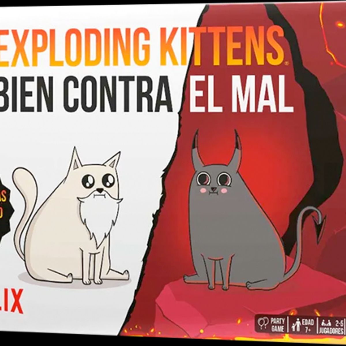 EDITORIAL CONTRAPUNTO - Exploding kittens. El bien contra el mal