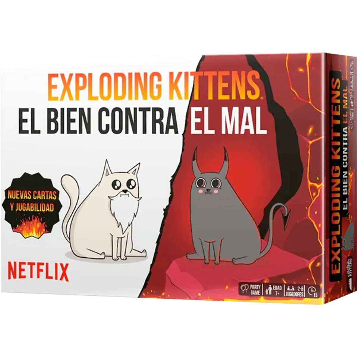 EDITORIAL CONTRAPUNTO - Exploding kittens. El bien contra el mal